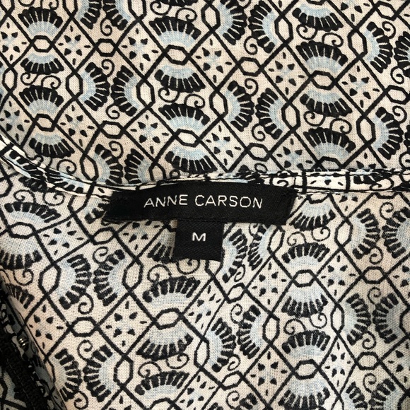 Anne Carlson 3/4 Length Sleeve Top - Picture 8 of 10